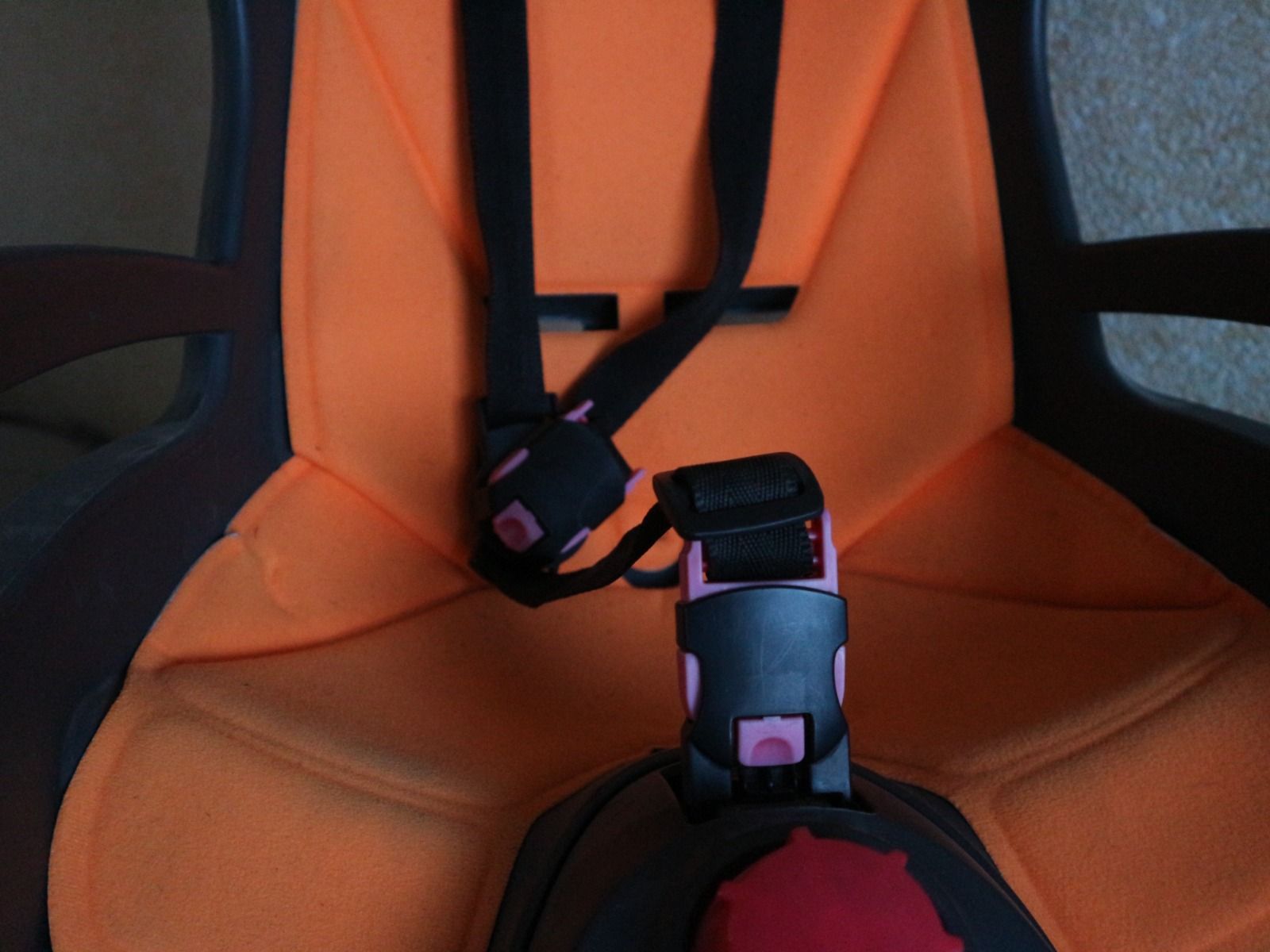 Детское велокресло Hamax Siesta