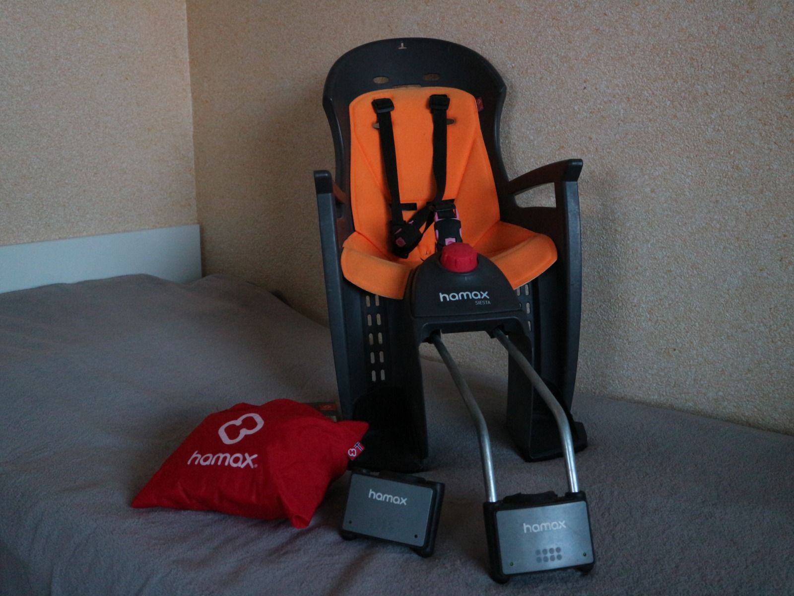 Детское велокресло Hamax Siesta