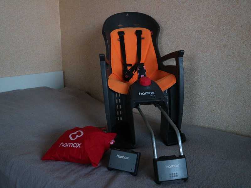 Детское велокресло Hamax Siesta