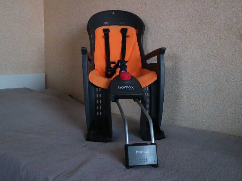 Детское велокресло Hamax Siesta