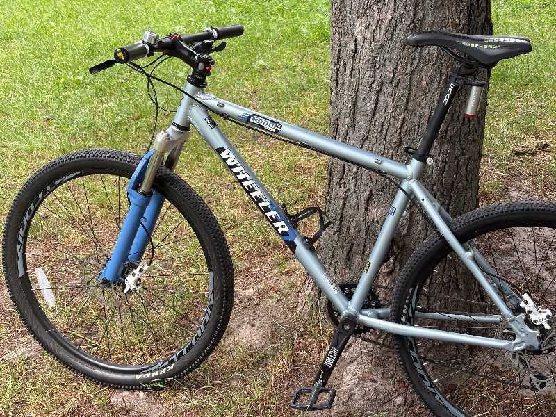 Велосипед WHEELER