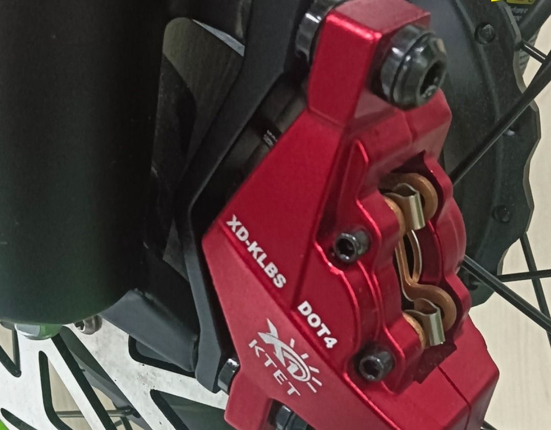 3 пары колодок