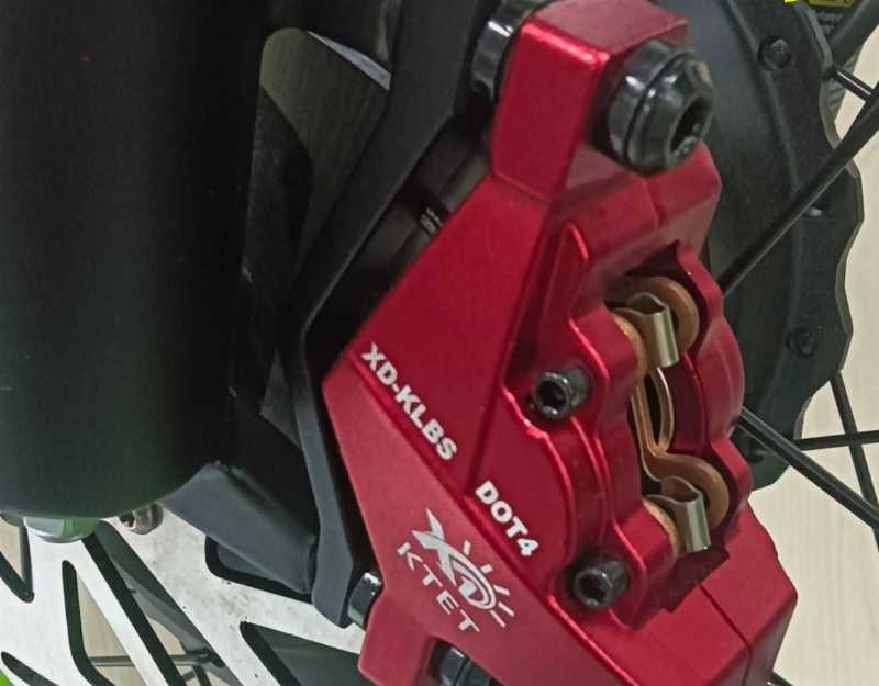 3 пары колодок