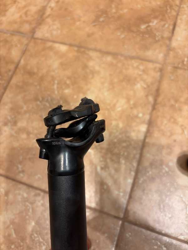 Седло+подседельный штырь