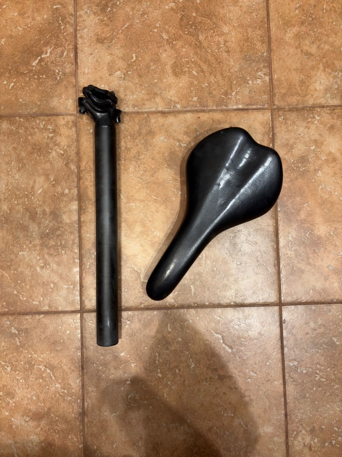 Седло+подседельный штырь