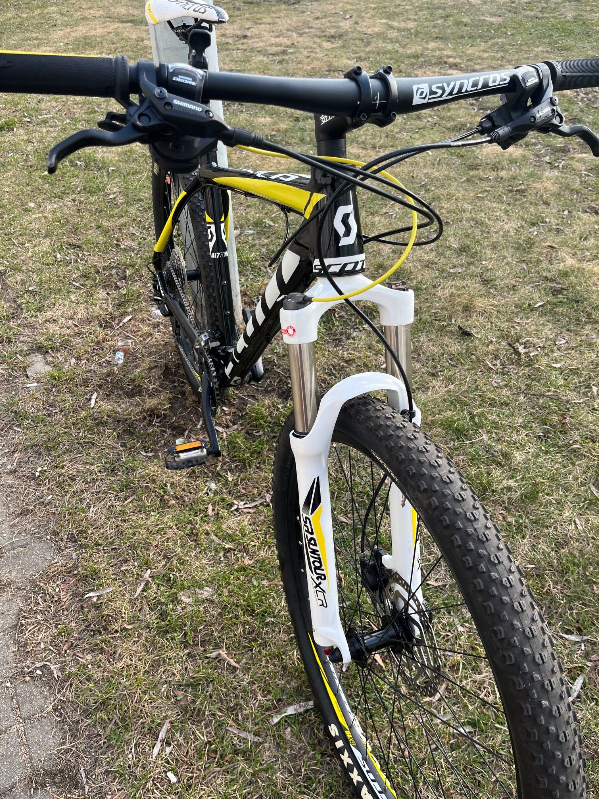 Велосипед SCOTT SCALE 27.5