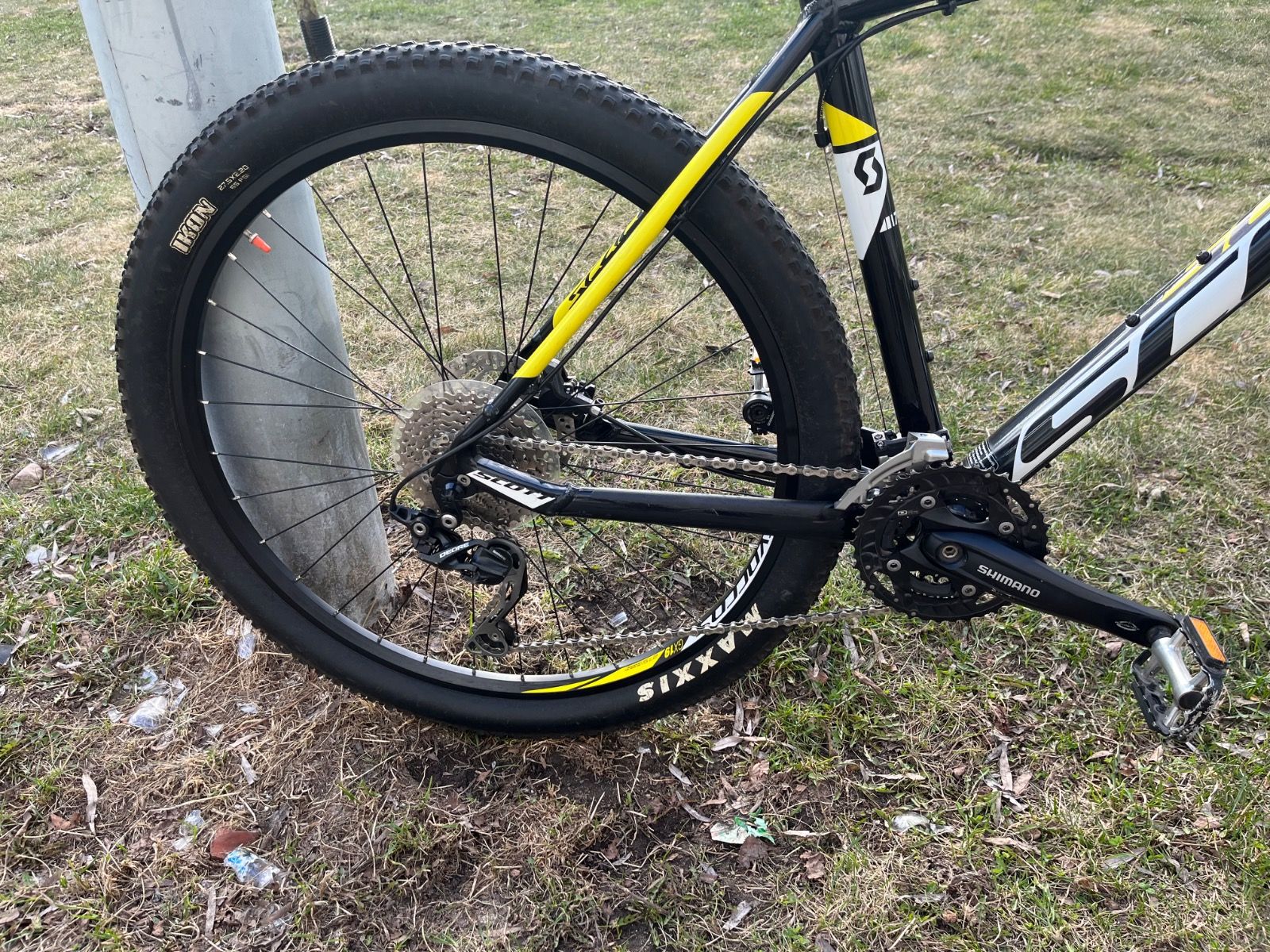 Велосипед SCOTT SCALE 27.5