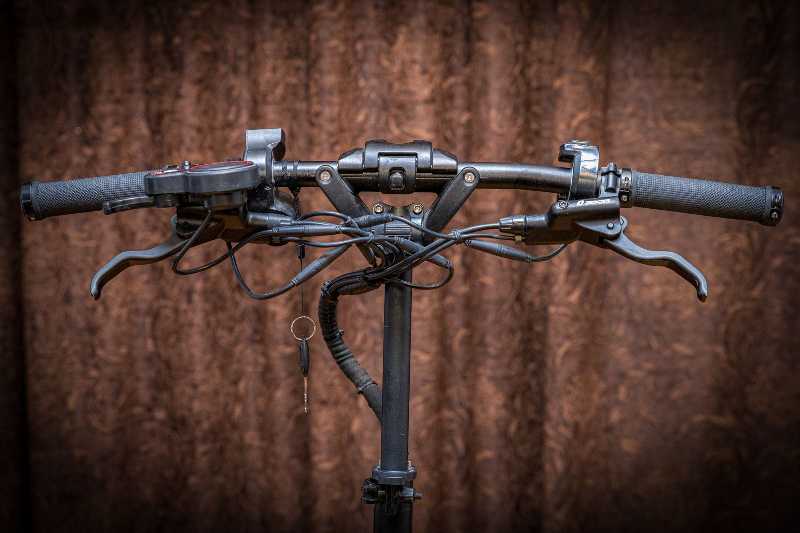 Электросамокат Currus M10 V4 52V 39 ah