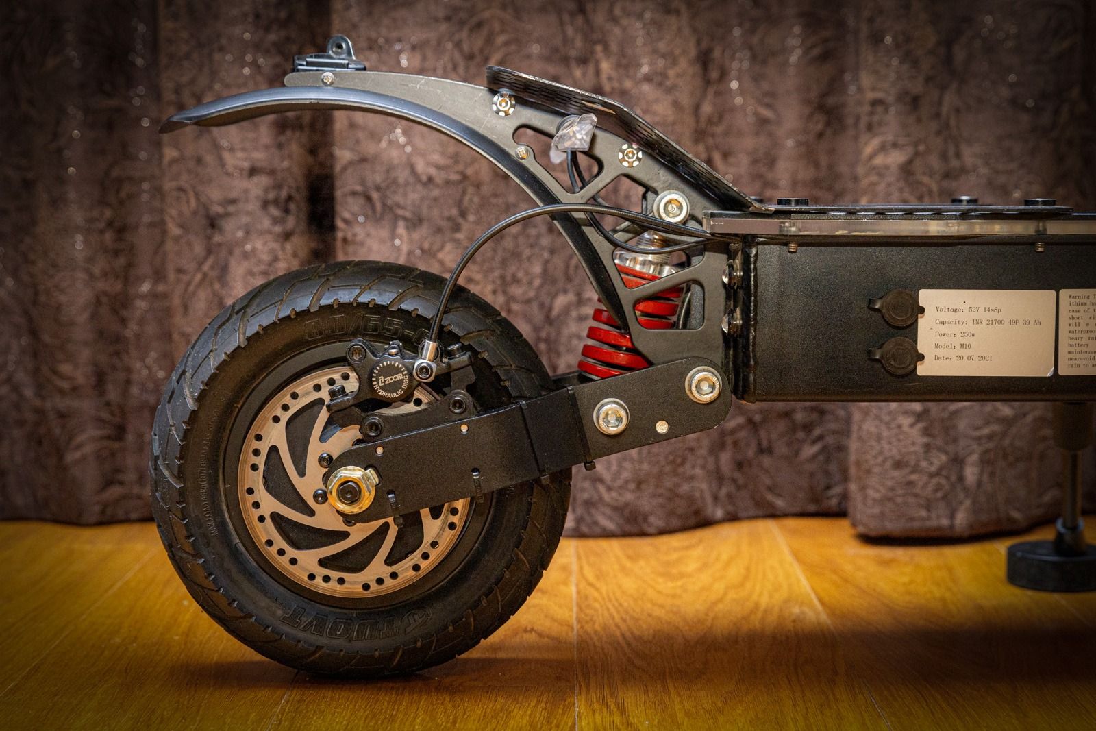 Электросамокат Currus M10 V4 52V 39 ah