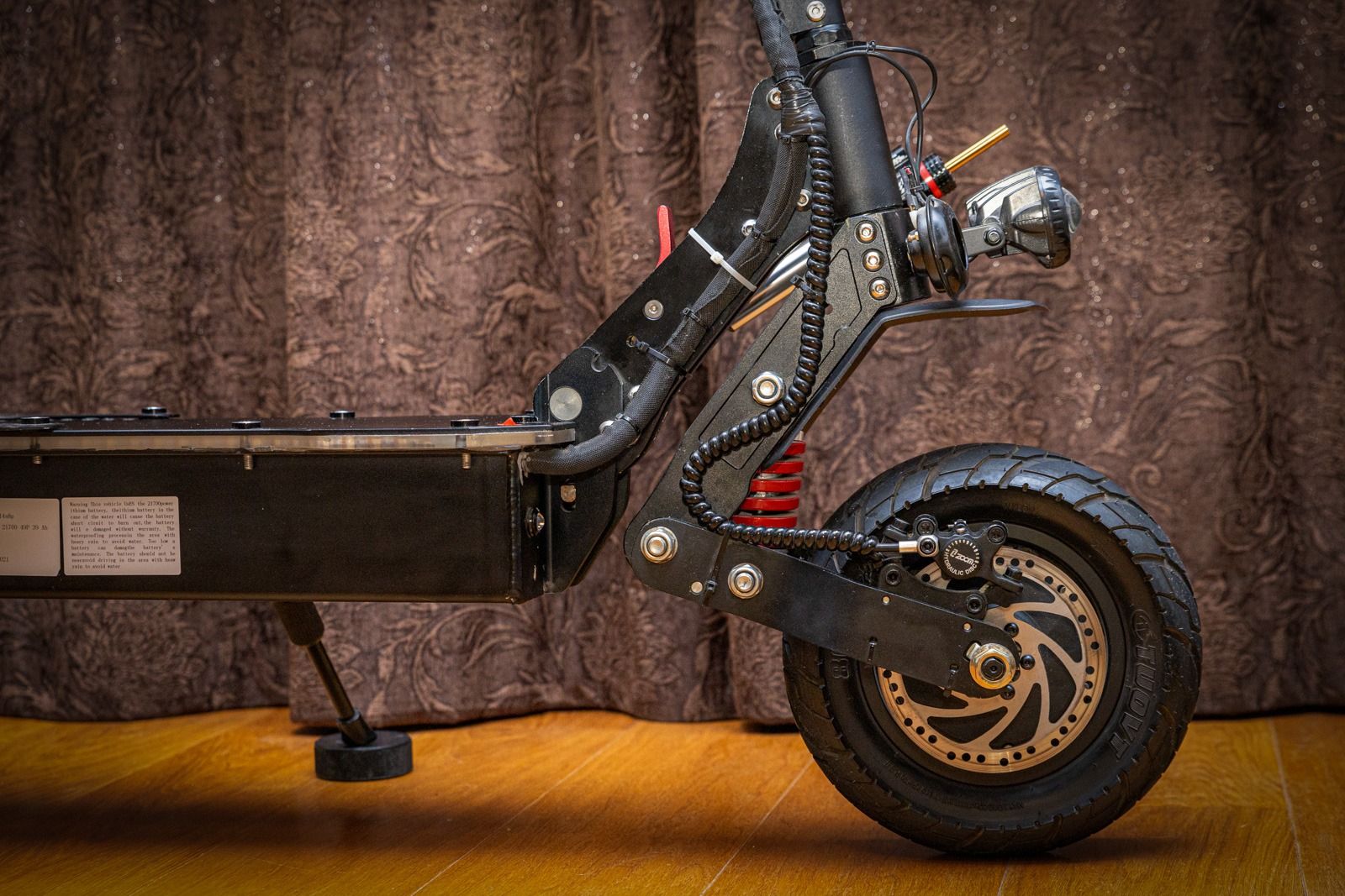 Электросамокат Currus M10 V4 52V 39 ah