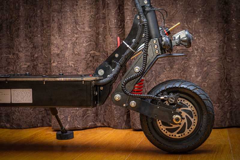 Электросамокат Currus M10 V4 52V 39 ah