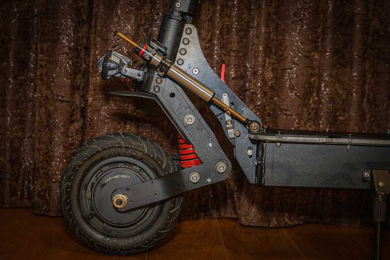 Электросамокат Currus M10 V4 52V 39 ah