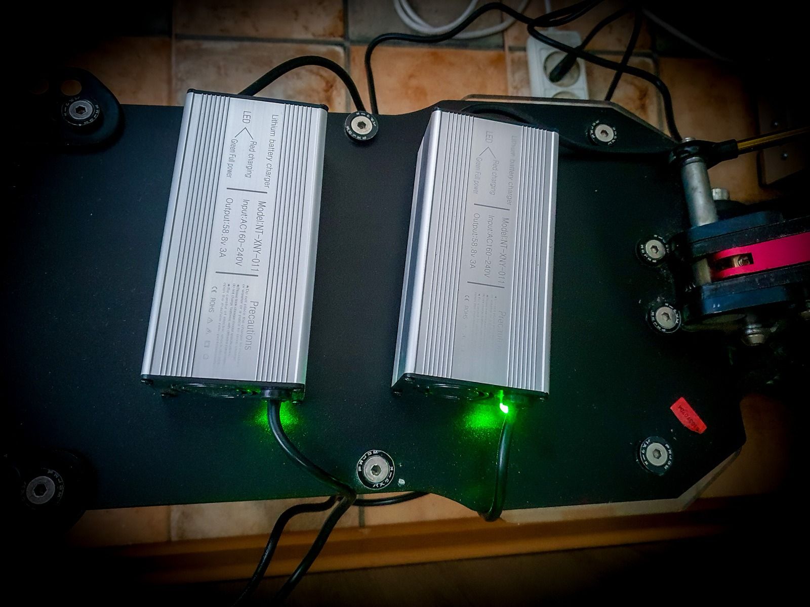 Электросамокат Currus M10 V4 52V 39 ah