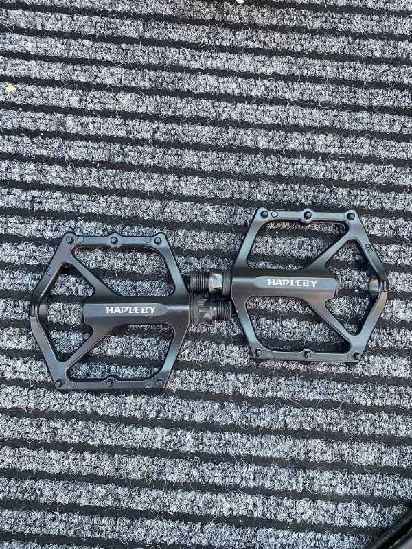 педали алюминий Hapleby Premium