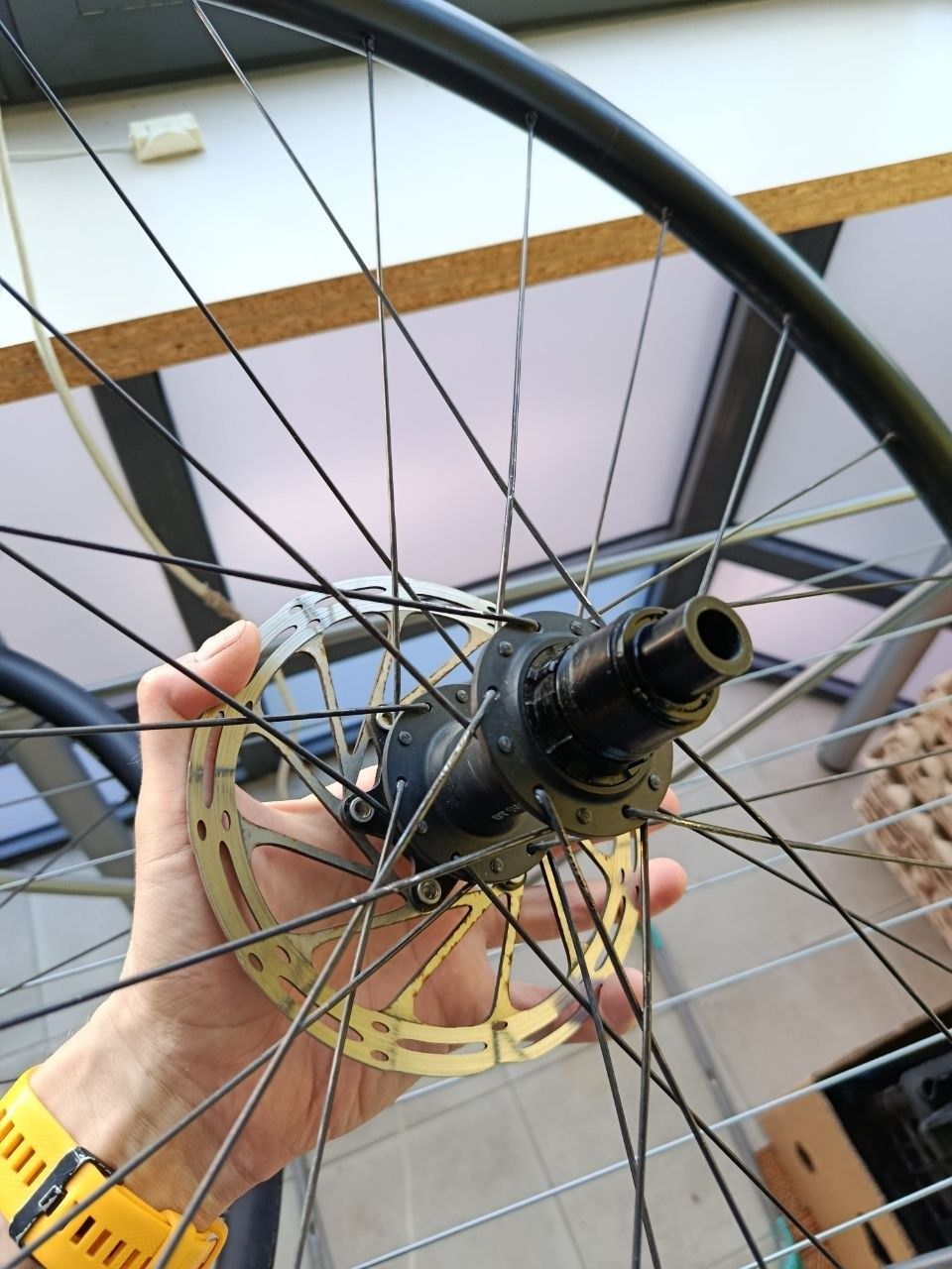 Колеса DT Swiss Gravel LN