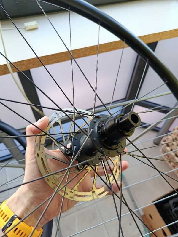 Колеса DT Swiss Gravel LN