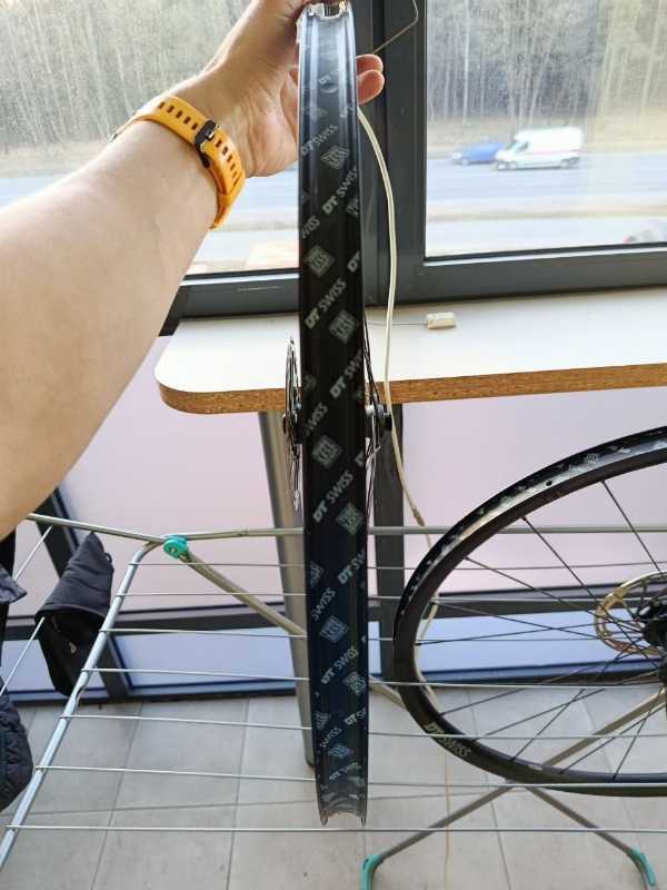 Колеса DT Swiss Gravel LN