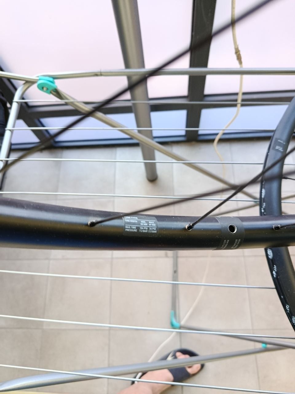 Колеса DT Swiss Gravel LN