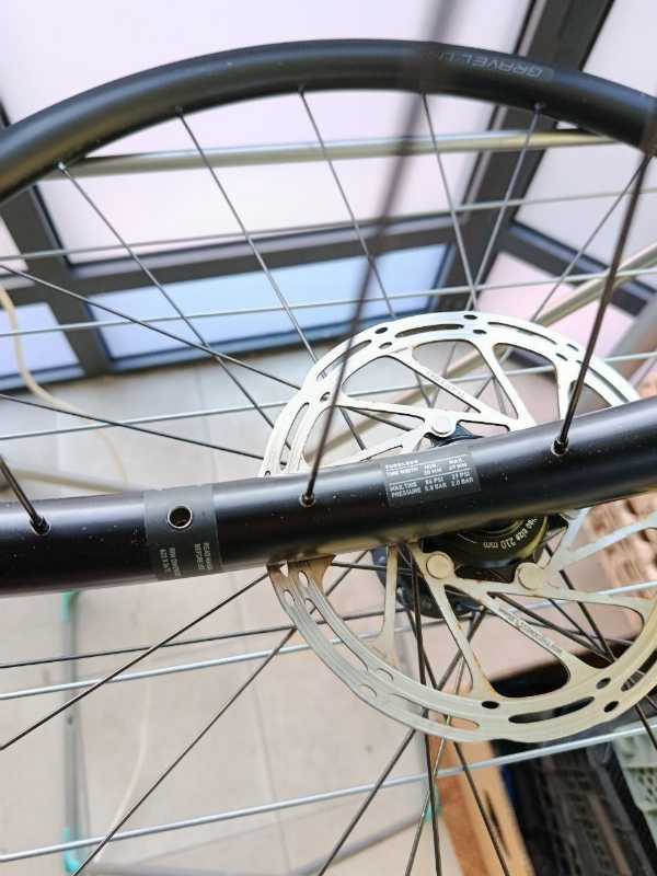 Колеса DT Swiss Gravel LN