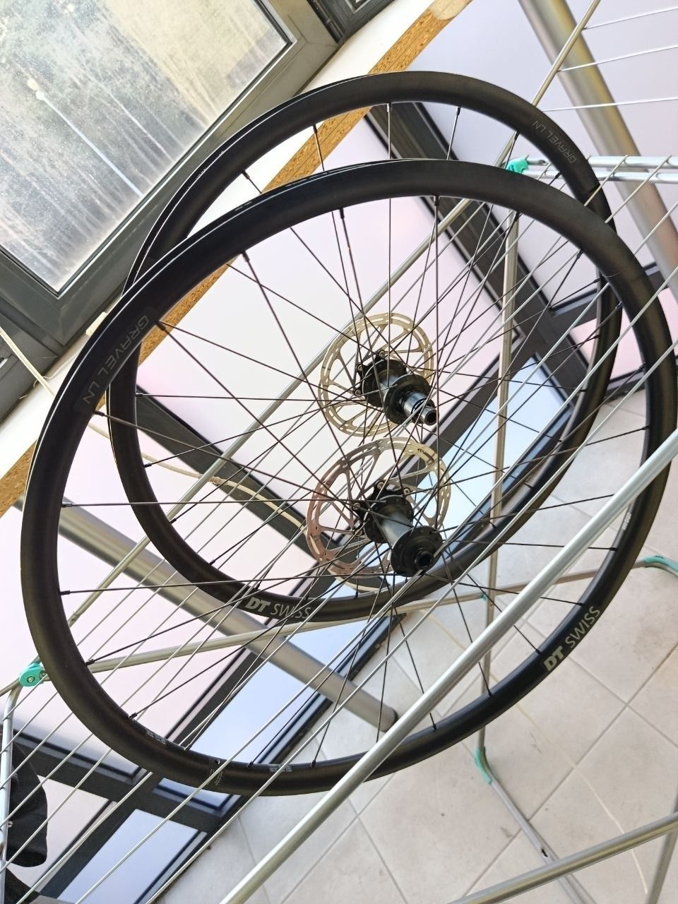 Колеса DT Swiss Gravel LN