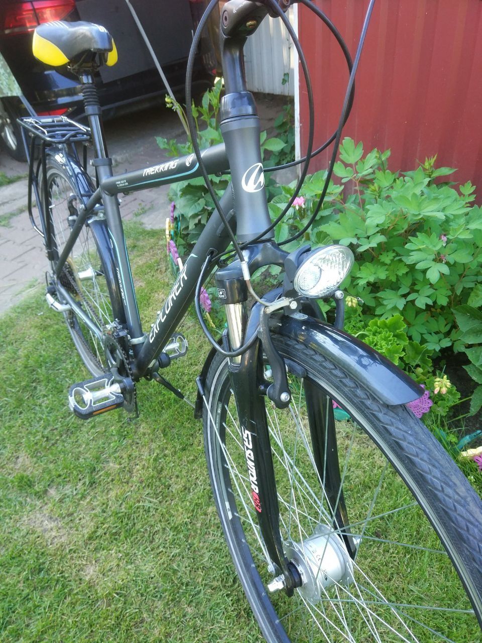 Городской велосипед б/у Explorer