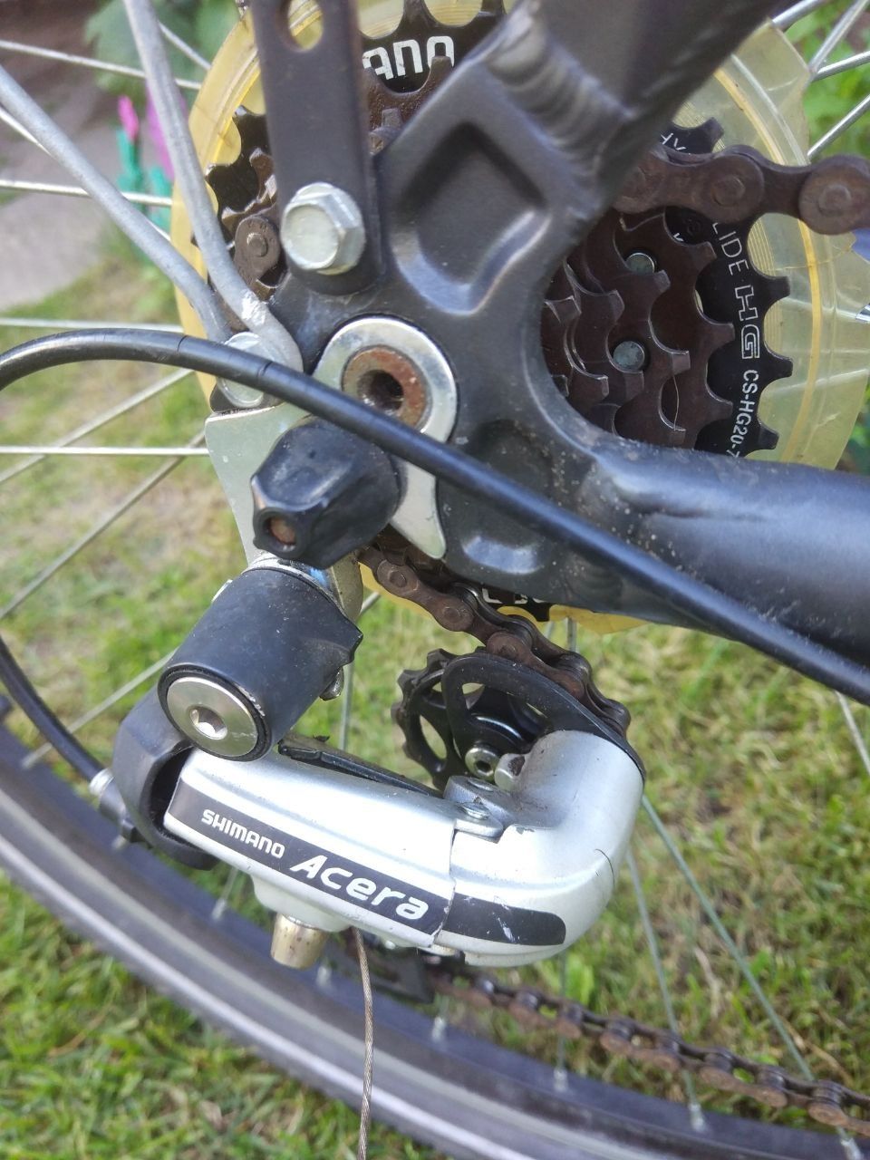 Городской велосипед б/у Explorer