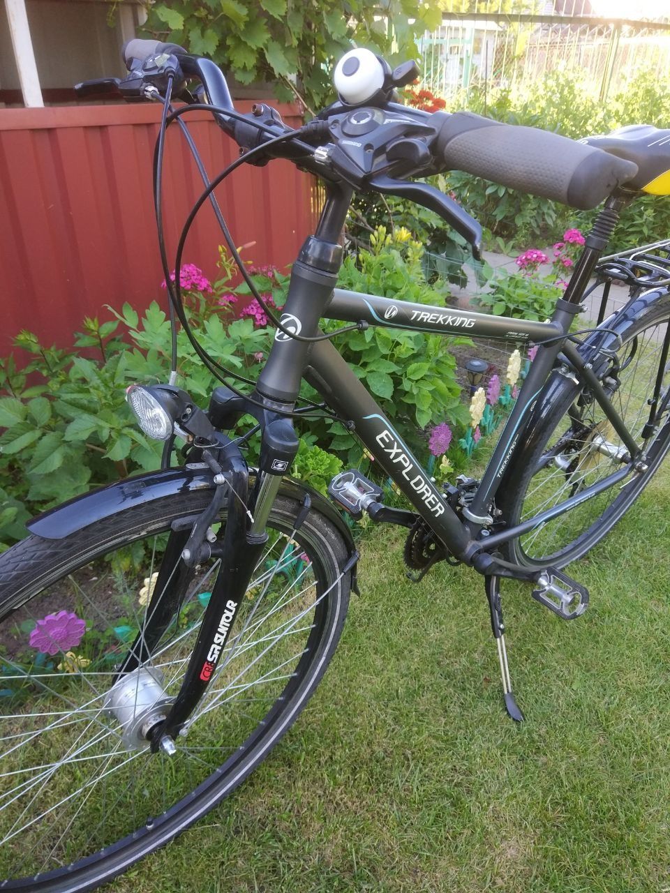 Городской велосипед б/у Explorer