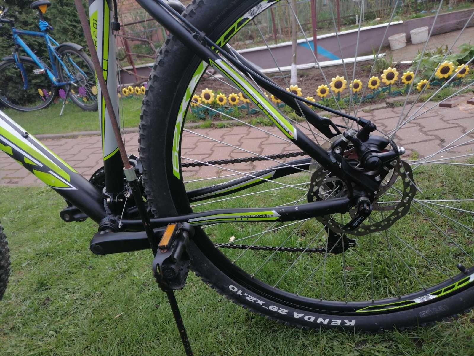 Велосипед б/у Bergstegies Rex горный