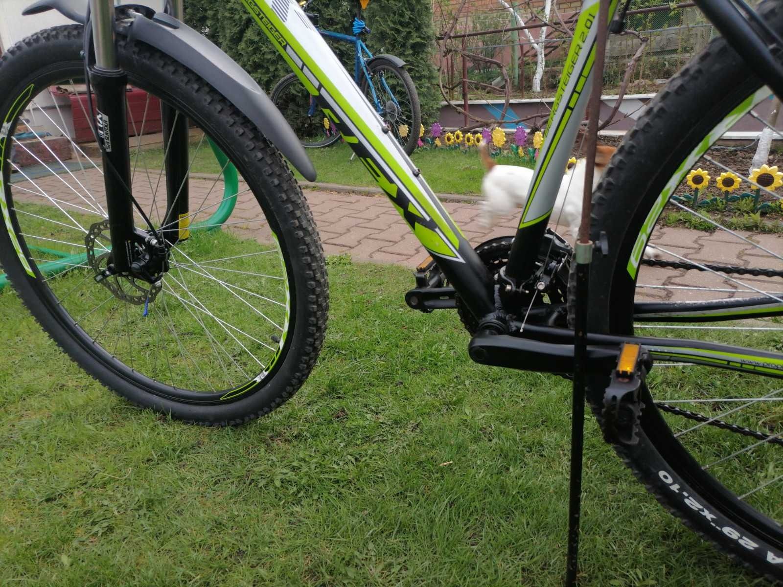 Велосипед б/у Bergstegies Rex горный