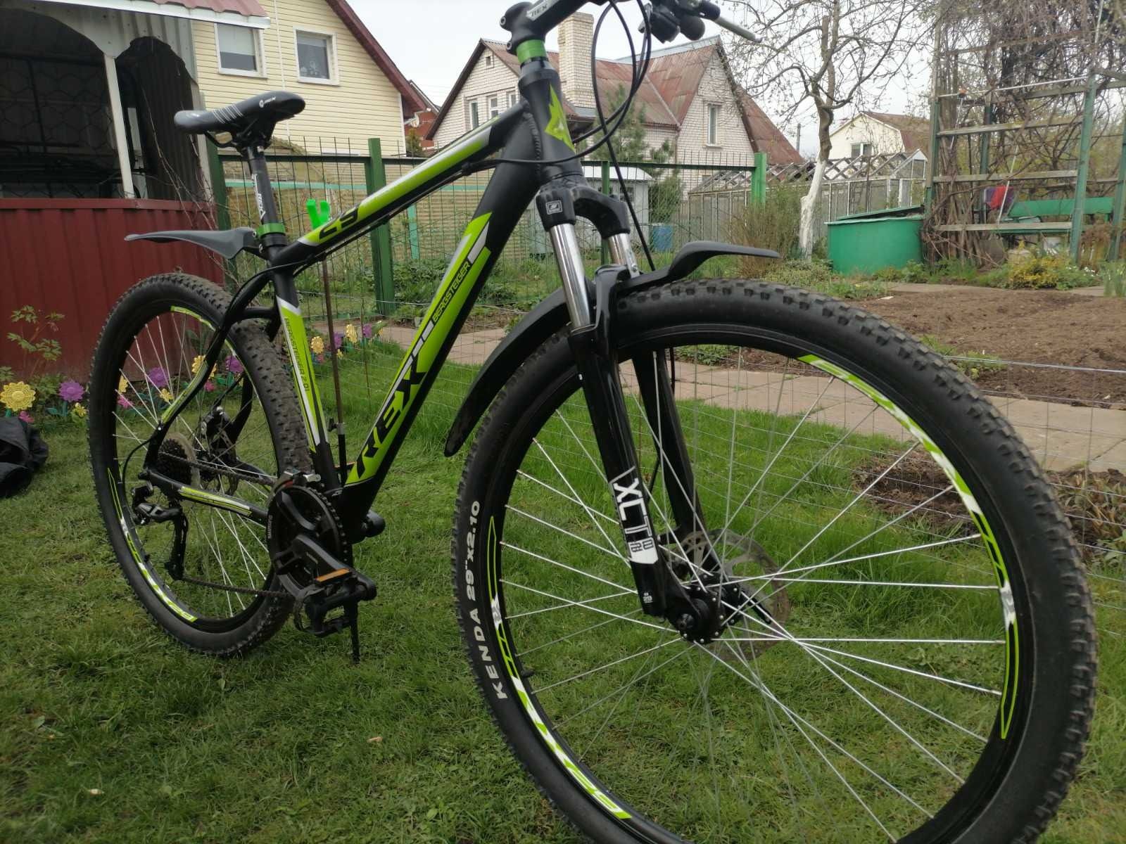 Велосипед б/у Bergstegies Rex горный