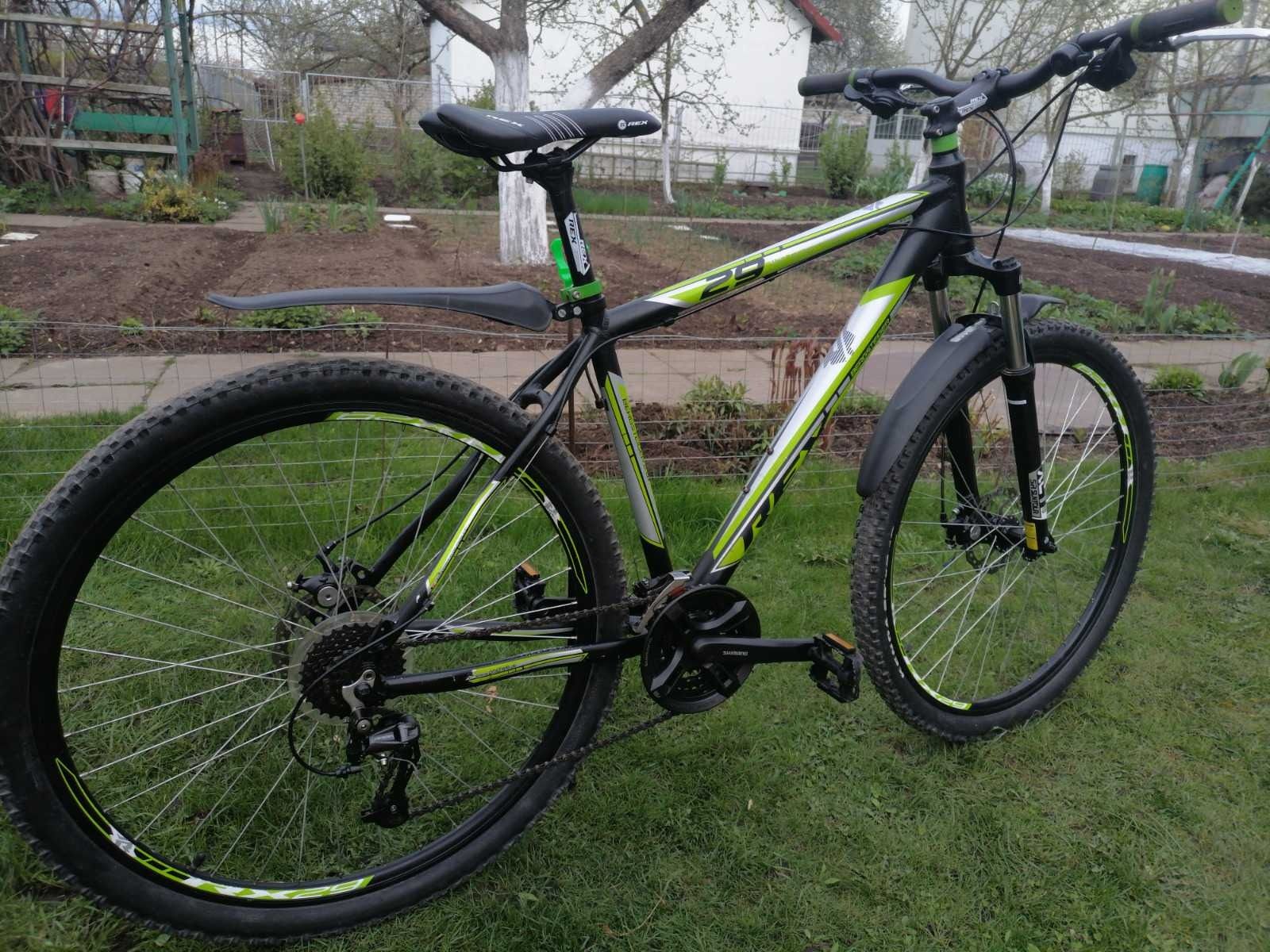 Велосипед б/у Bergstegies Rex горный