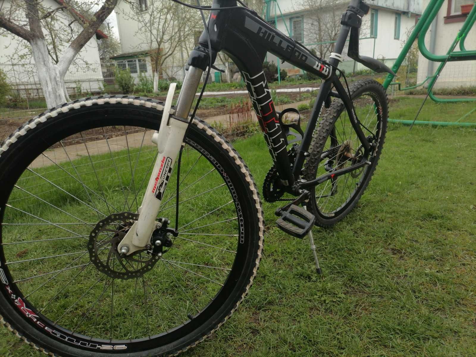 Велосипед  L1T11 Hili 800 в хорошем состоянии