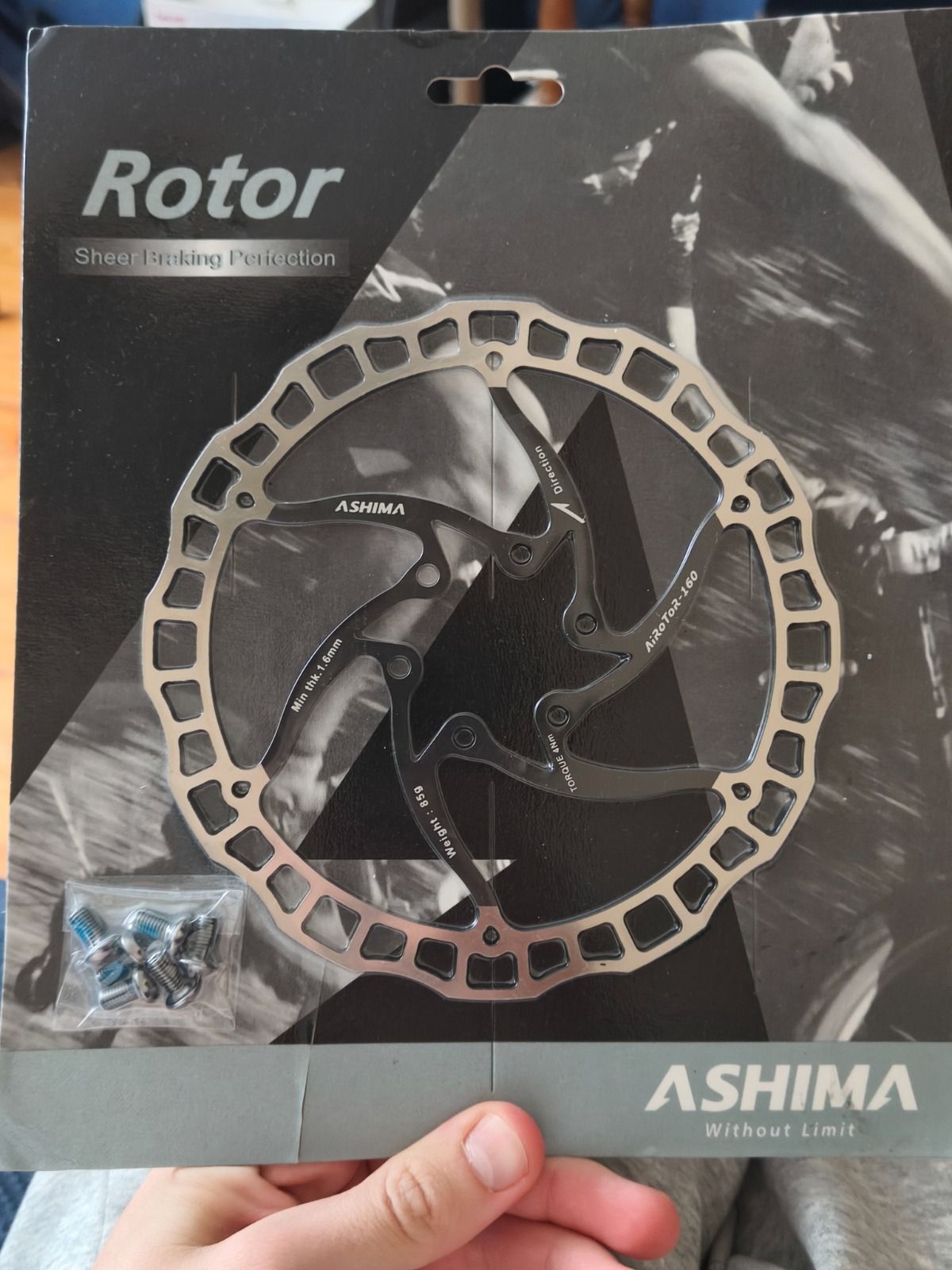 Ротора ASHIMA ARO 140/160 64/73грамм