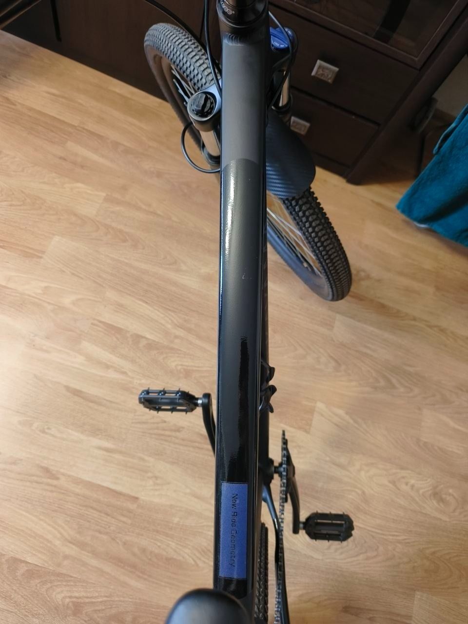 kayama(totem) новый 21 рама, найнер