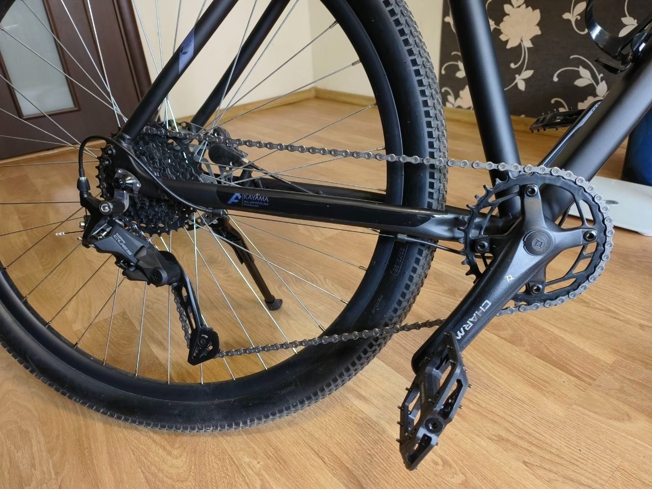 kayama(totem) новый 21 рама, найнер