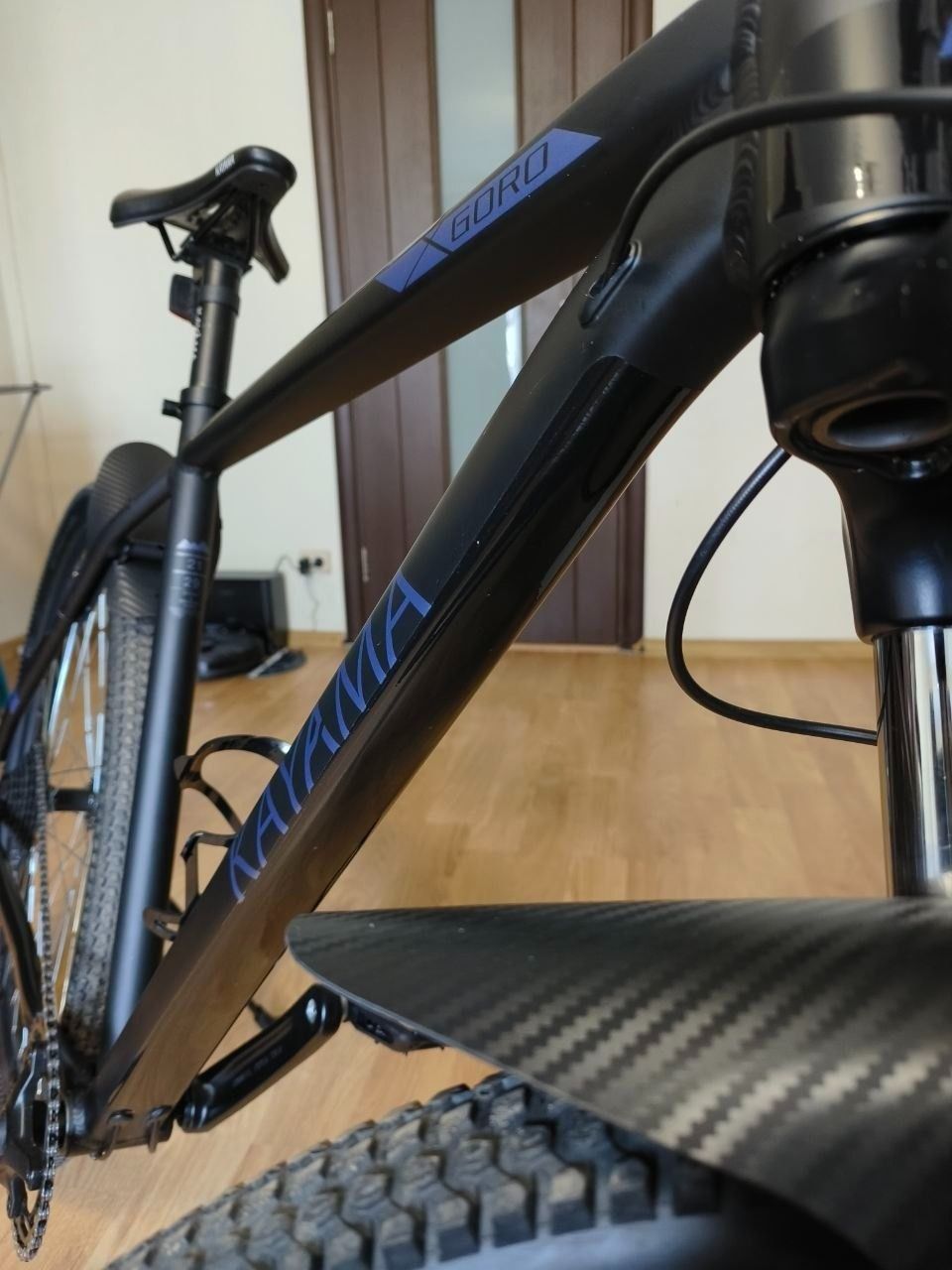 kayama(totem) новый 21 рама, найнер