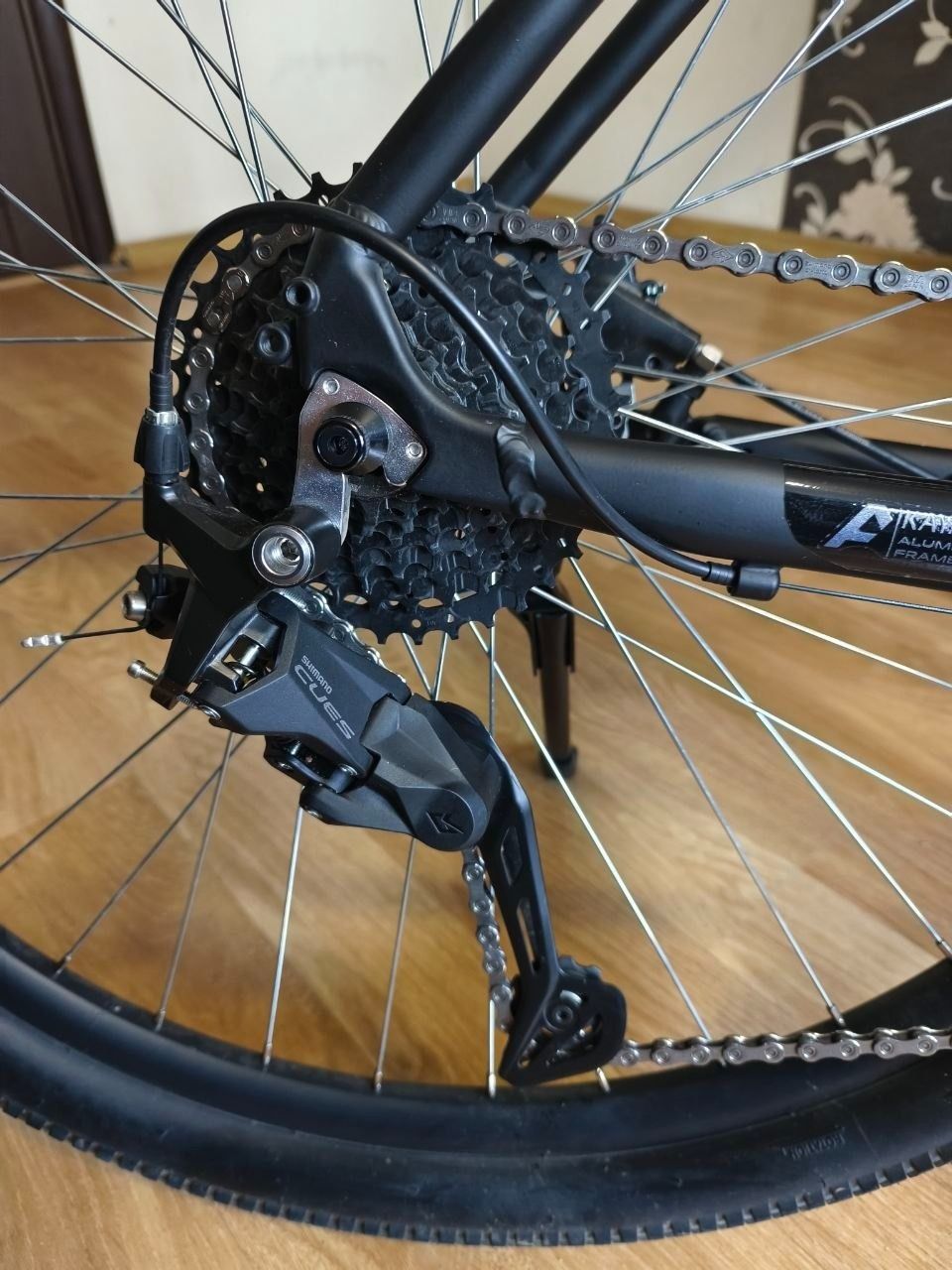 kayama(totem) новый 21 рама, найнер