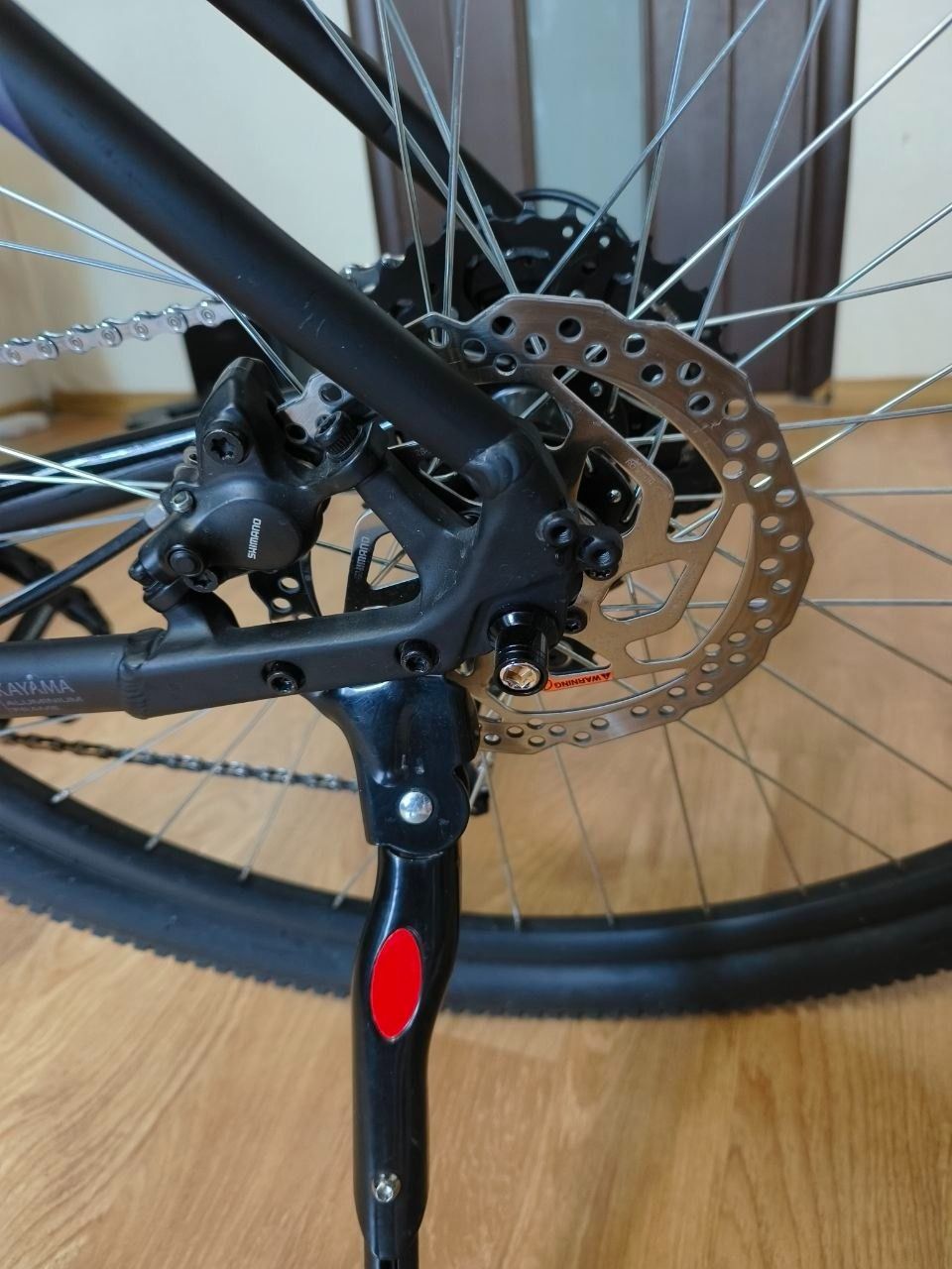 kayama(totem) новый 21 рама, найнер