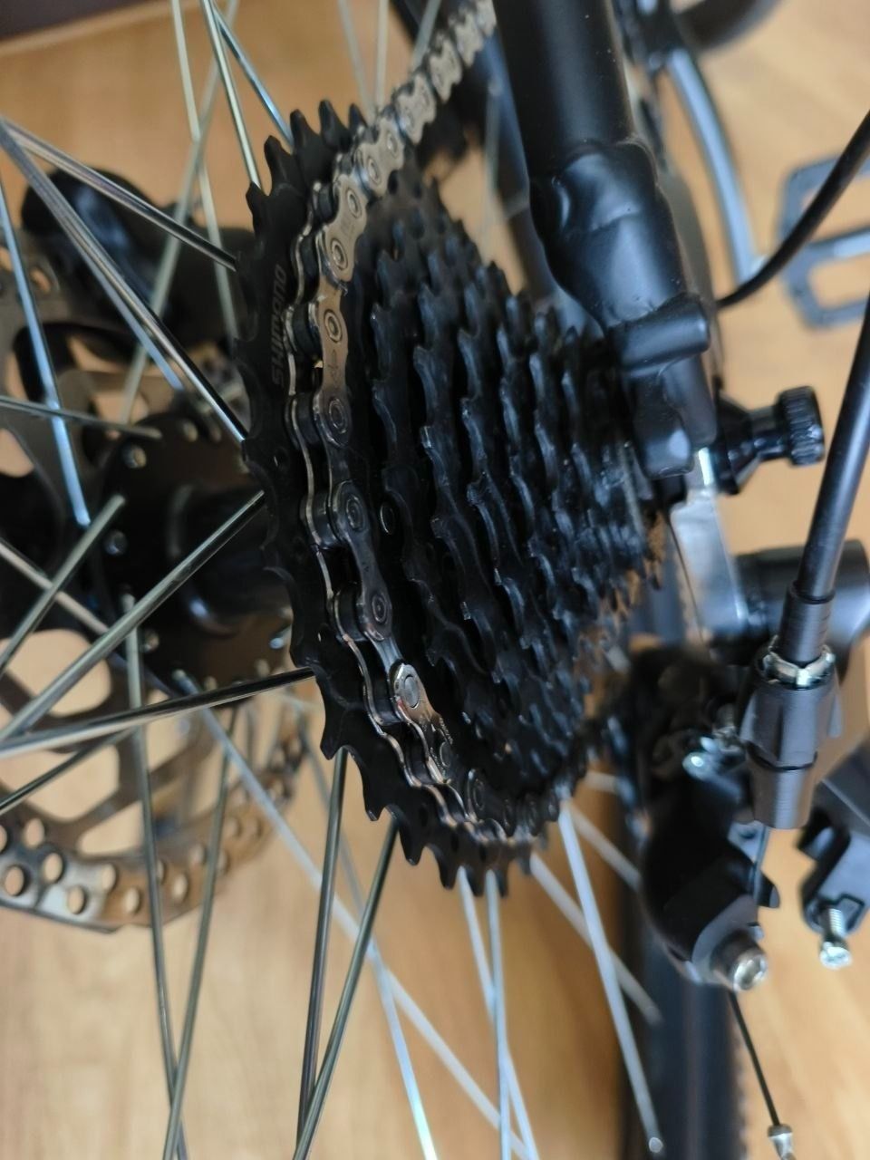 kayama(totem) новый 21 рама, найнер