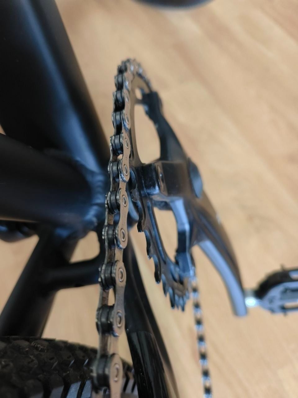 kayama(totem) новый 21 рама, найнер