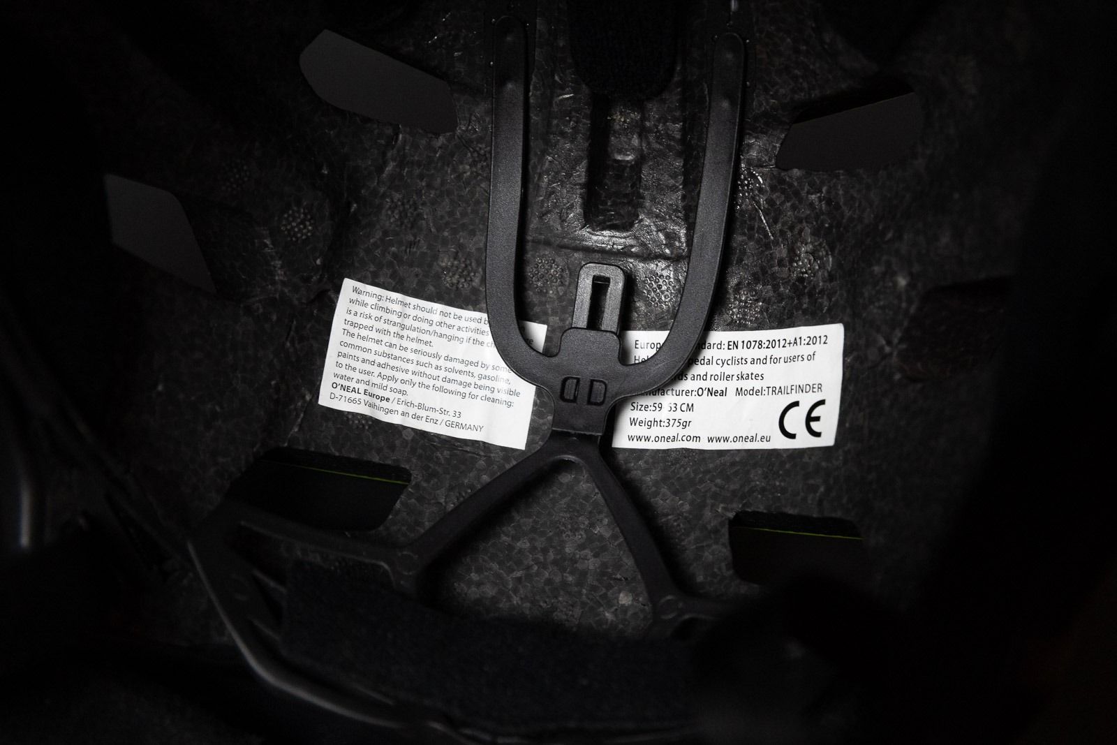 Шлем O´Neal Trailfinder 59-63см состояние нового