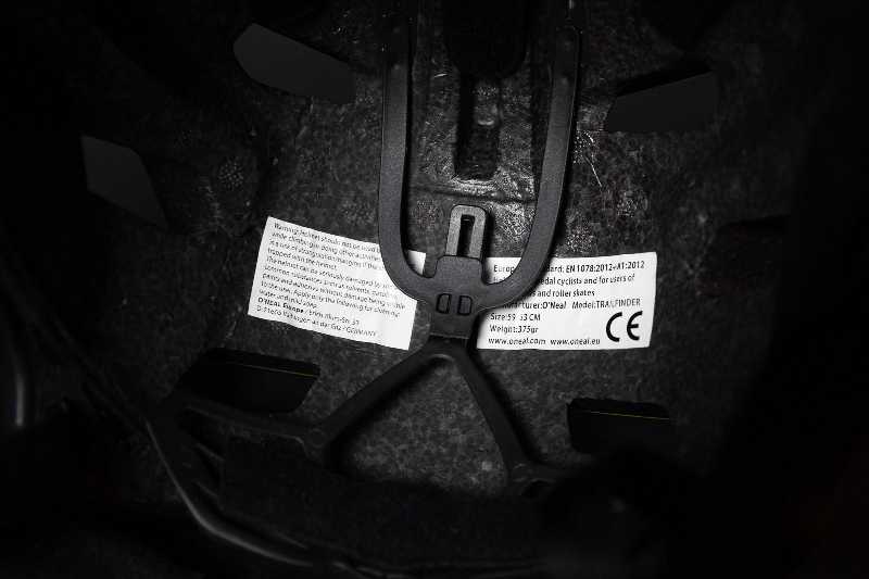 Шлем O´Neal Trailfinder 59-63см состояние нового