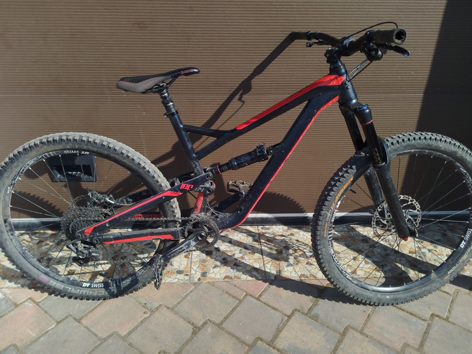 YT industries jeffsy 2017 и всё остальное к нему