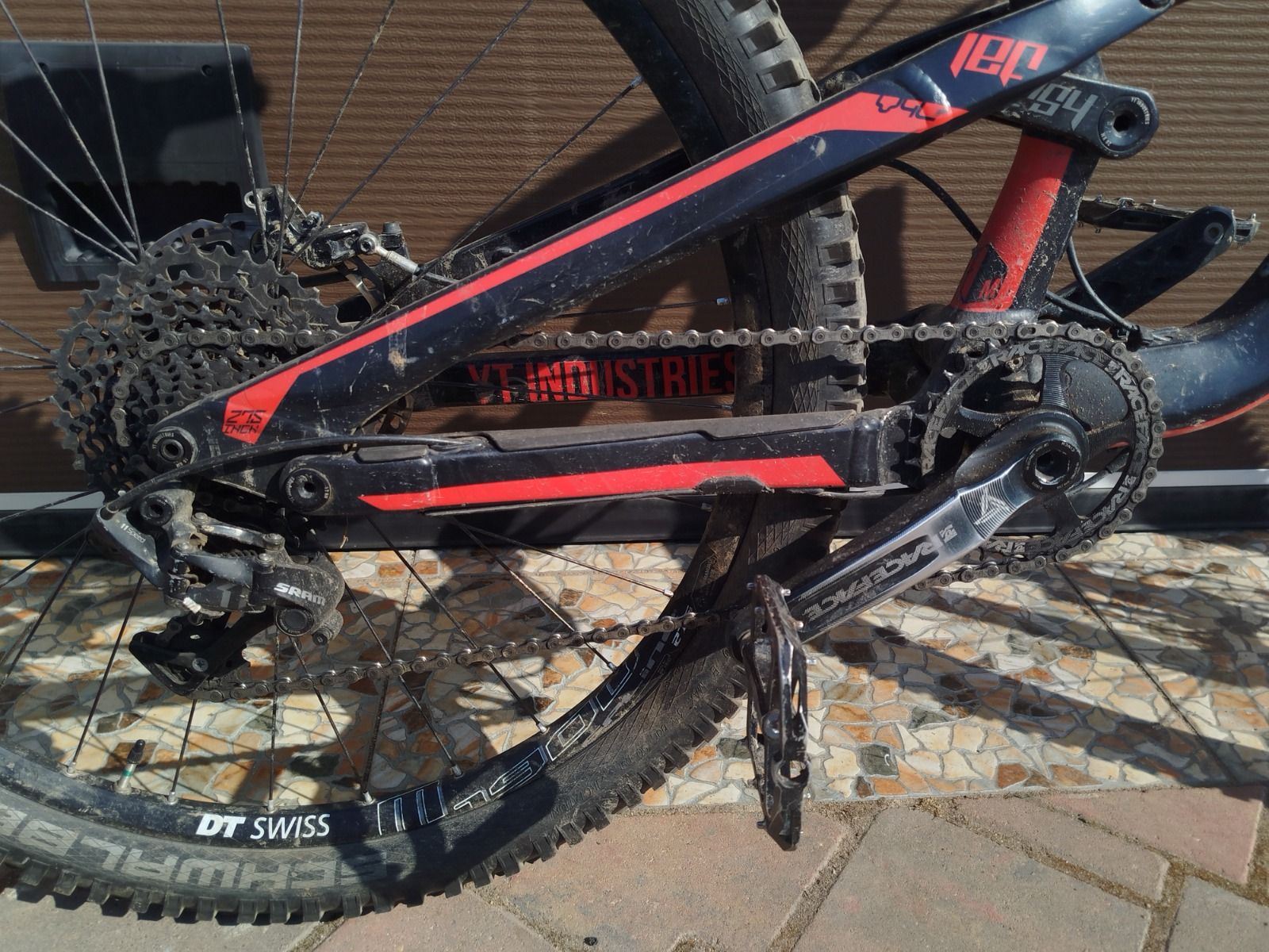 YT industries jeffsy 2017 и всё остальное к нему