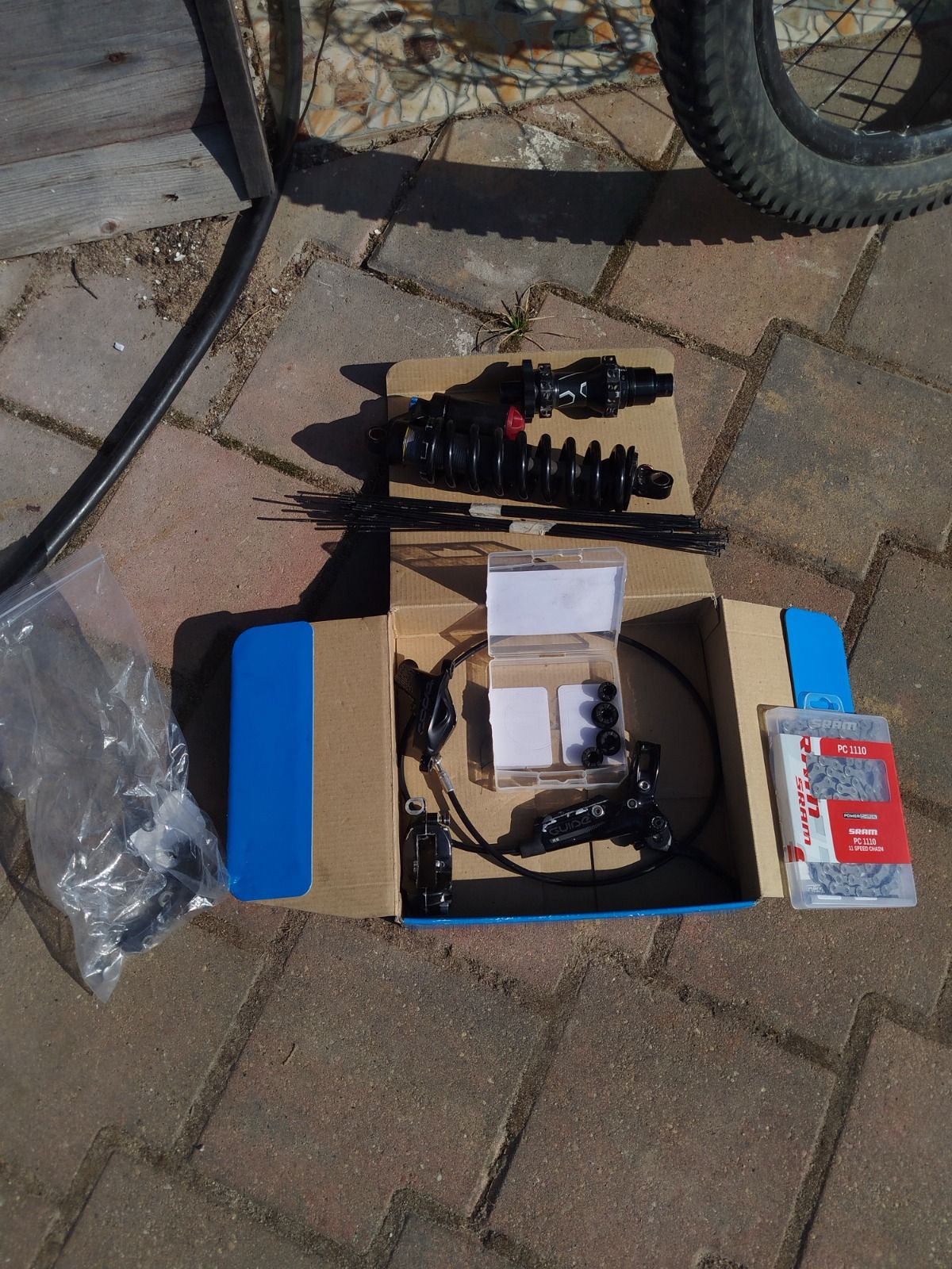 YT industries jeffsy 2017 и всё остальное к нему