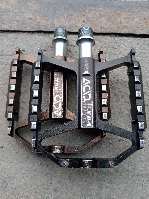 Педали acid на промах