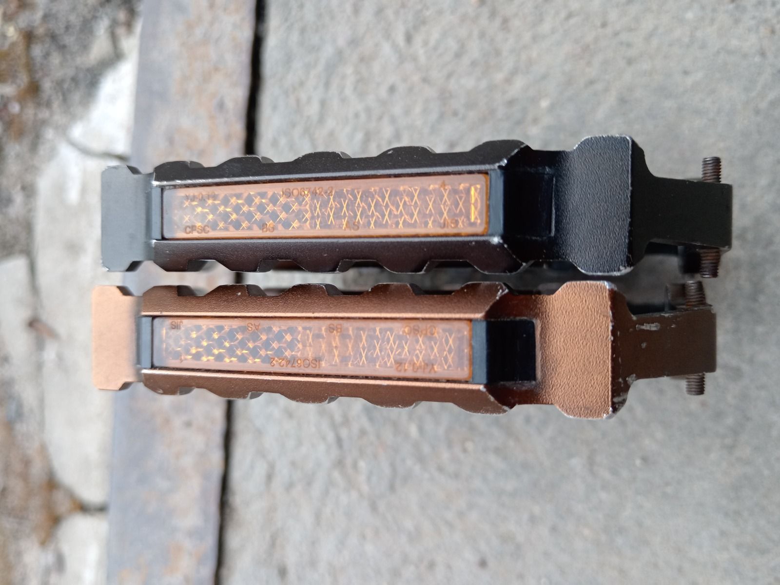 Педали acid на промах