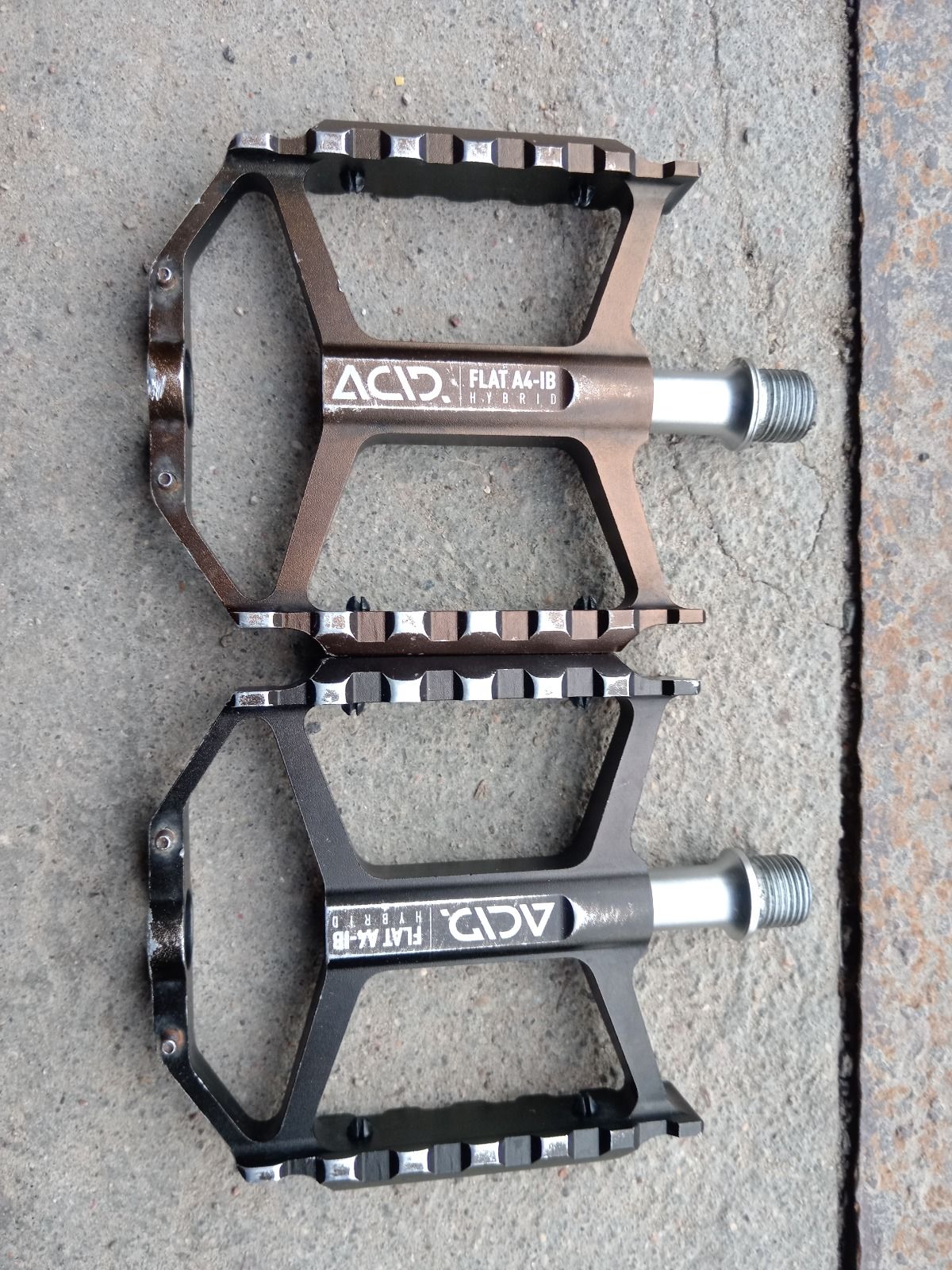 Педали acid на промах