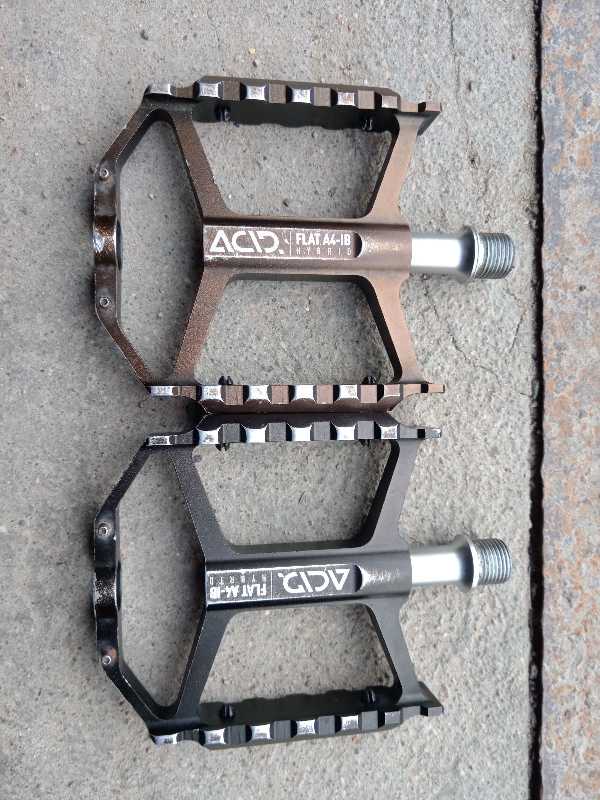 Педали acid на промах