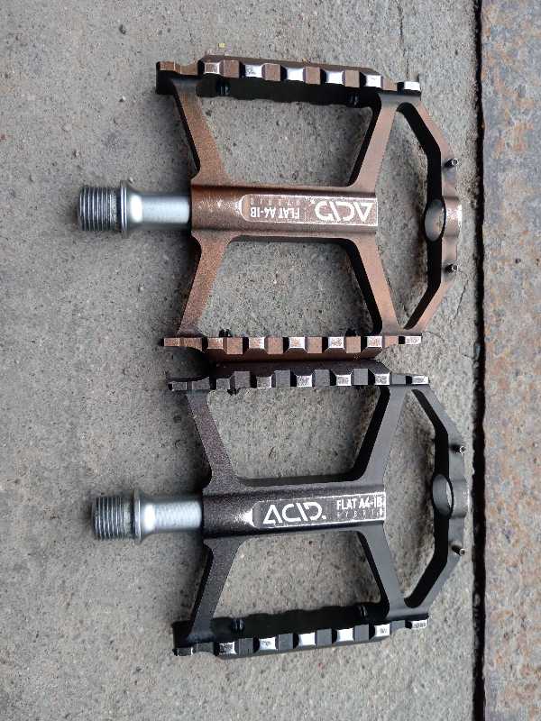 Педали acid на промах